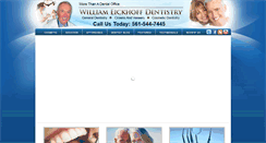 Desktop Screenshot of drbilldentistry.com