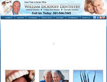 Tablet Screenshot of drbilldentistry.com